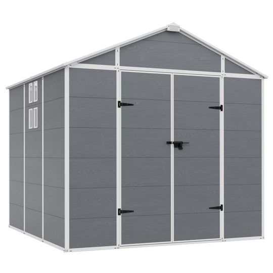 COOS BAY 5x3/6x4/8x6/8x8 Outdoor Storage Shed