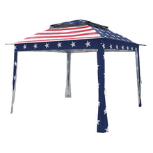 Load image into Gallery viewer, COOS BAY 11x11 Replacement Gazebo Top with Air Vent Sunshade Polyester Top Cover Only