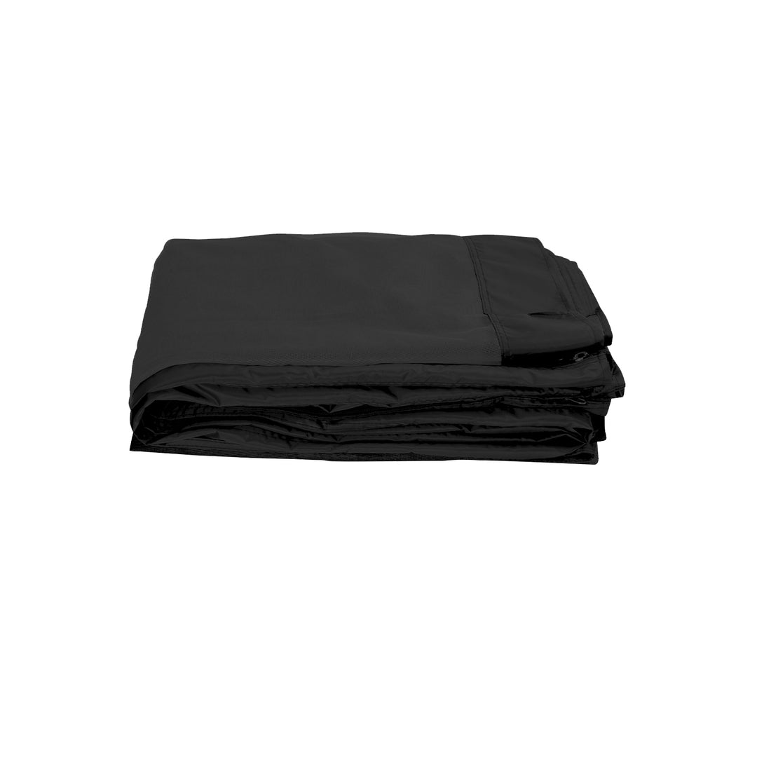 COOS BAY 10’ X 10’ Replacement Mosquito Netting with Zippers(4 Sidewalls Only, Frame and Top NOT Included)