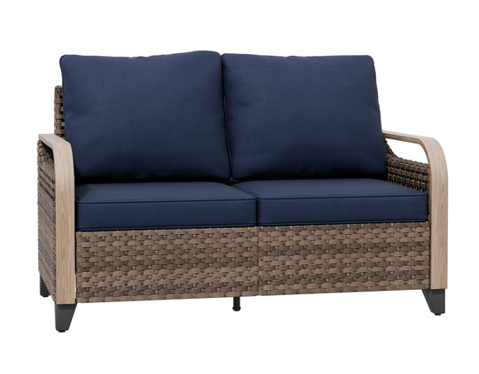 COOS BAY Modern 2 Seat Loveseat Sofa