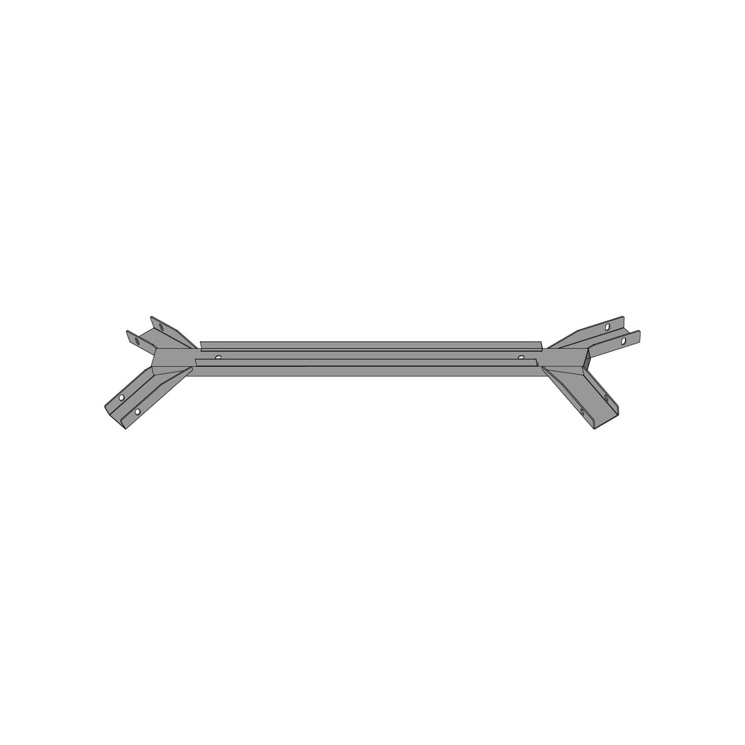 GBWD1012MW-Part D Fastening Piece of Top Roof