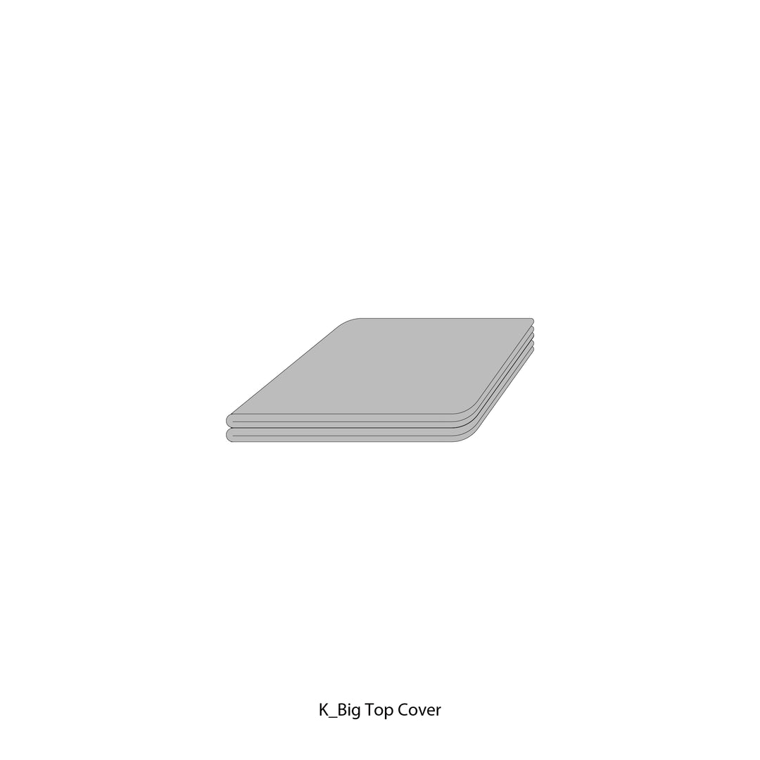 GBF1010MN-Part J Small Top Cover