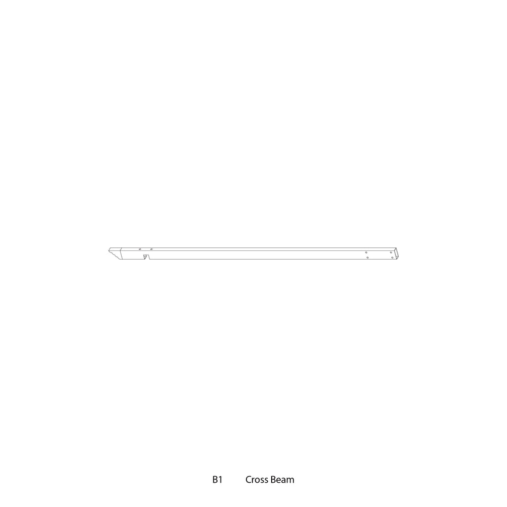 PGFT1010TEX-Part B1 Cross Beam
