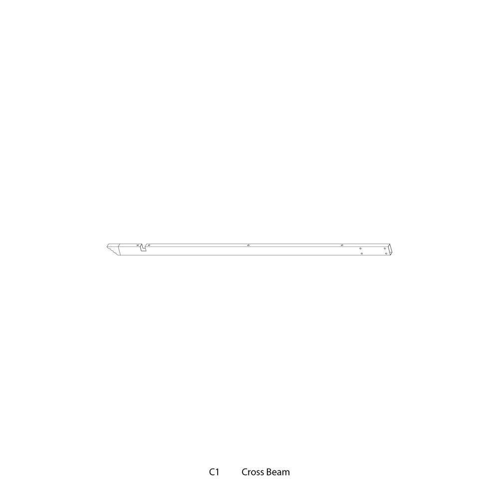 PGFT1010TEX-Part C1 Cross Beam