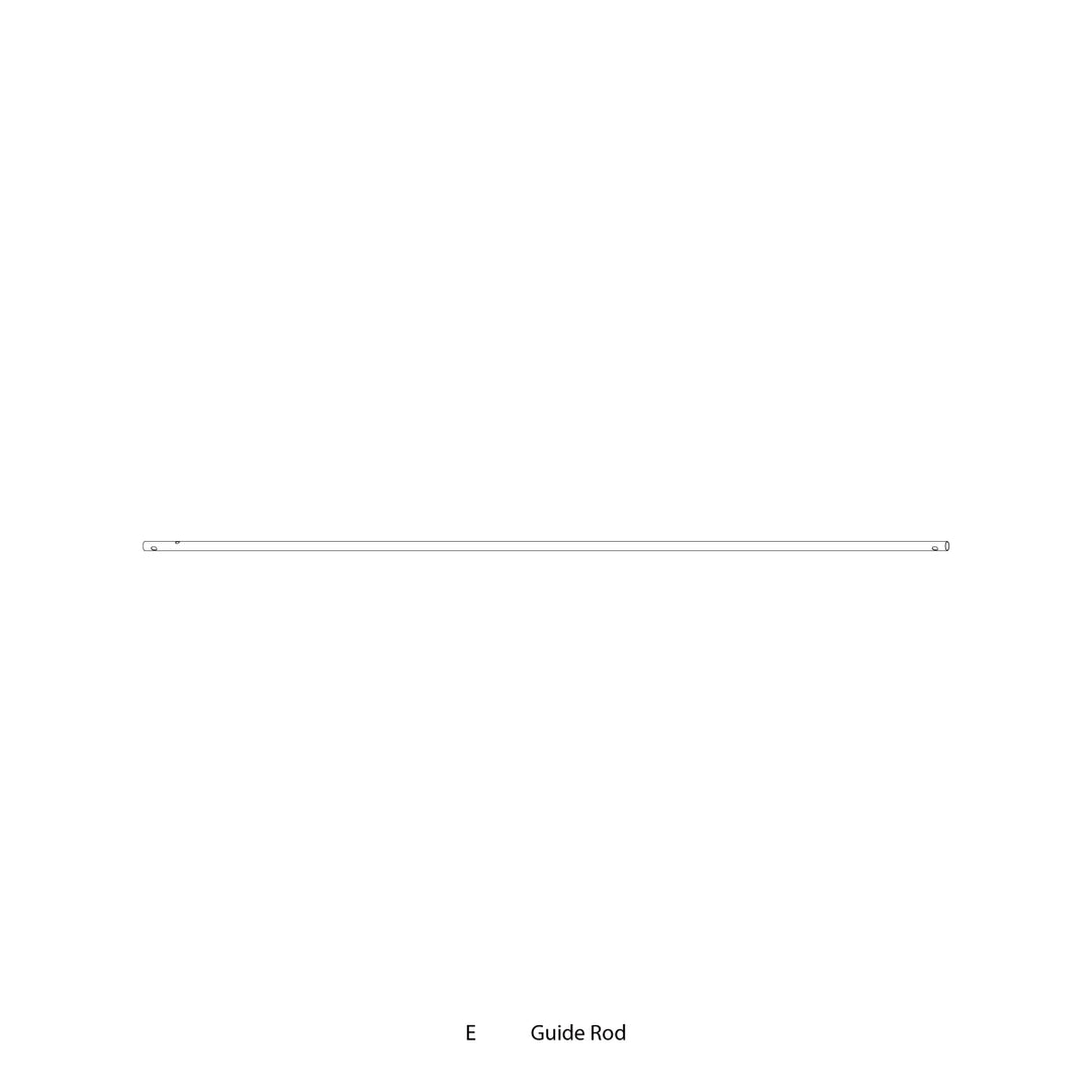 Guide Rrod PGFT1010TEX-Part E Guide Rod – COOS BAY Outdoors