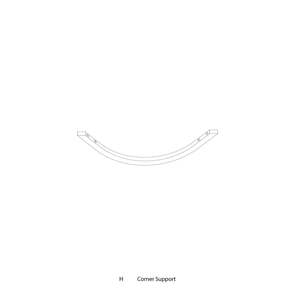 PGFT1010TEX-Part H Corner Support