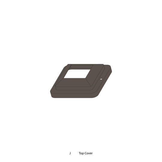 PGFT1010TEX-Part J Top Cover