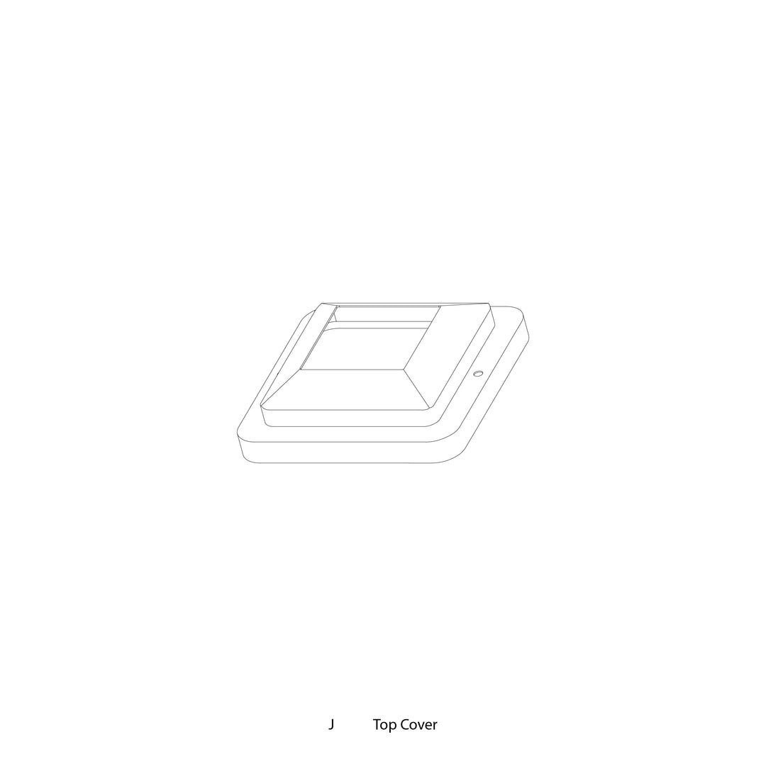 PGFT1010TEX-Part J Top Cover