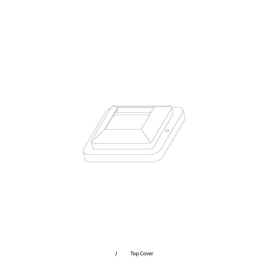 PGFT1010TEX-Part J Top Cover