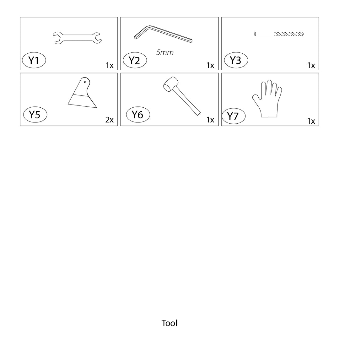 CB-SSP64-Part Tools