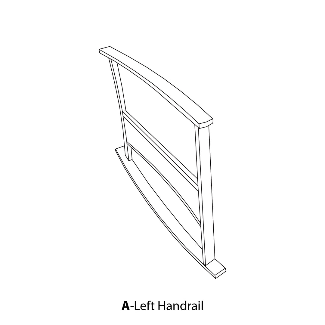 CB-FOH-Part A Left Handrail