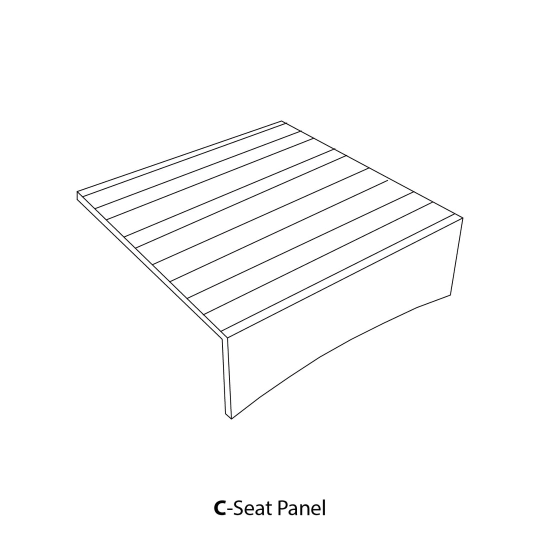 CB-FOH-Part C Seat Panel