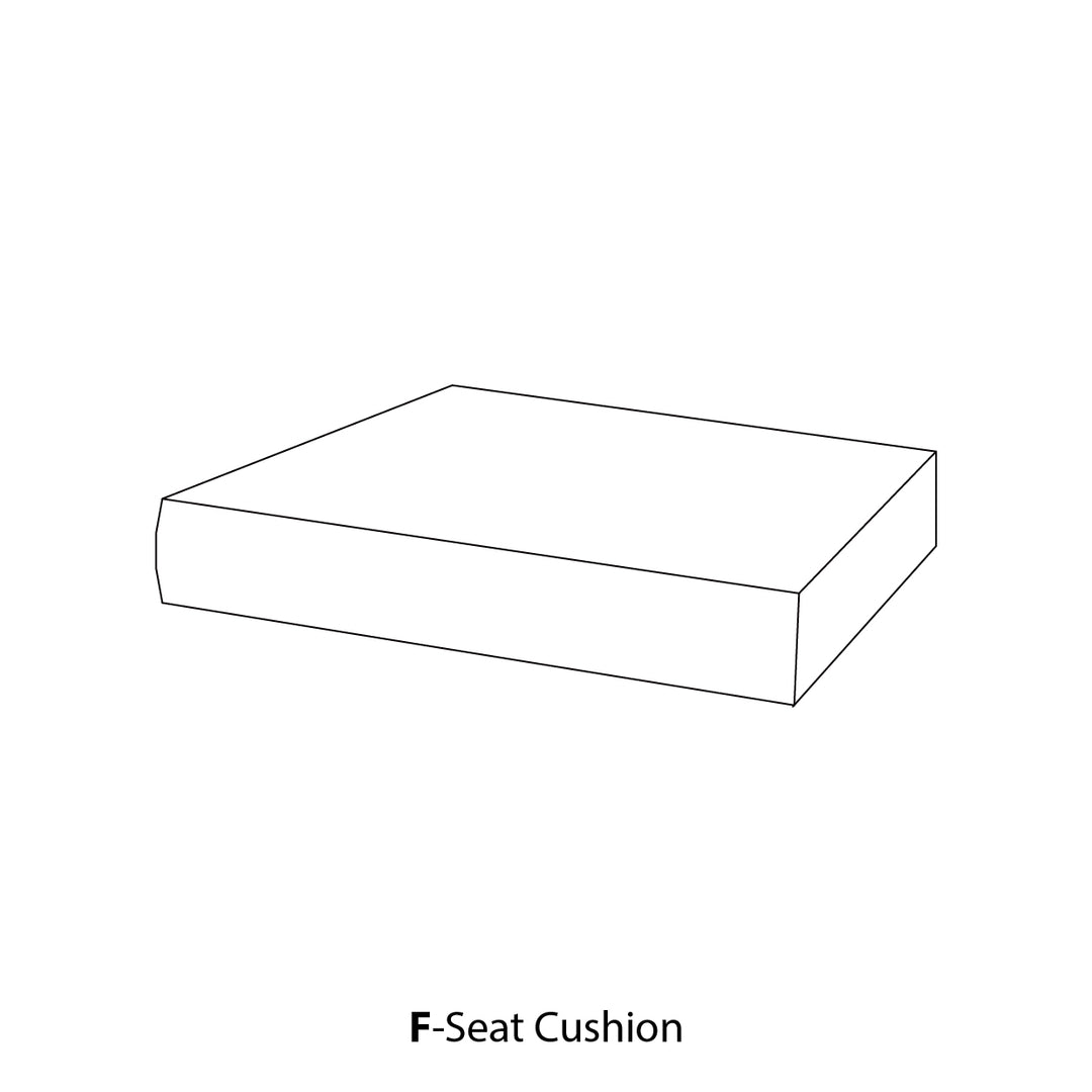 CB-FOH-Part F Seat Cushion