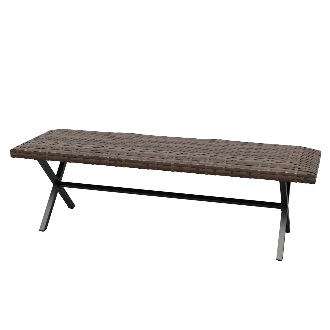 COOS BAY Echo Vibe Outdoor Bench