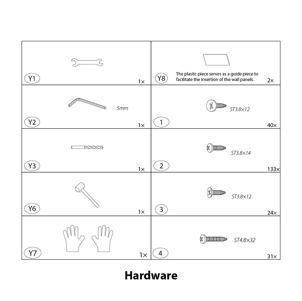 CB-SSP24-Hardware Kit