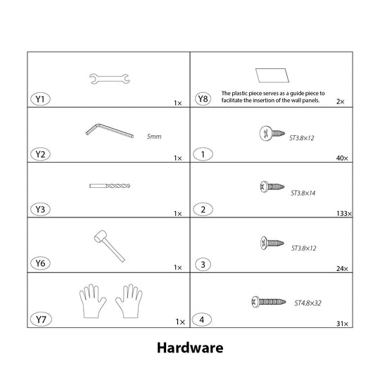 CB-SSP24-Hardware Kit