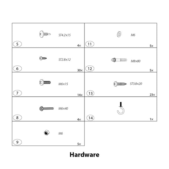 CB-SSP24-Hardware Kit