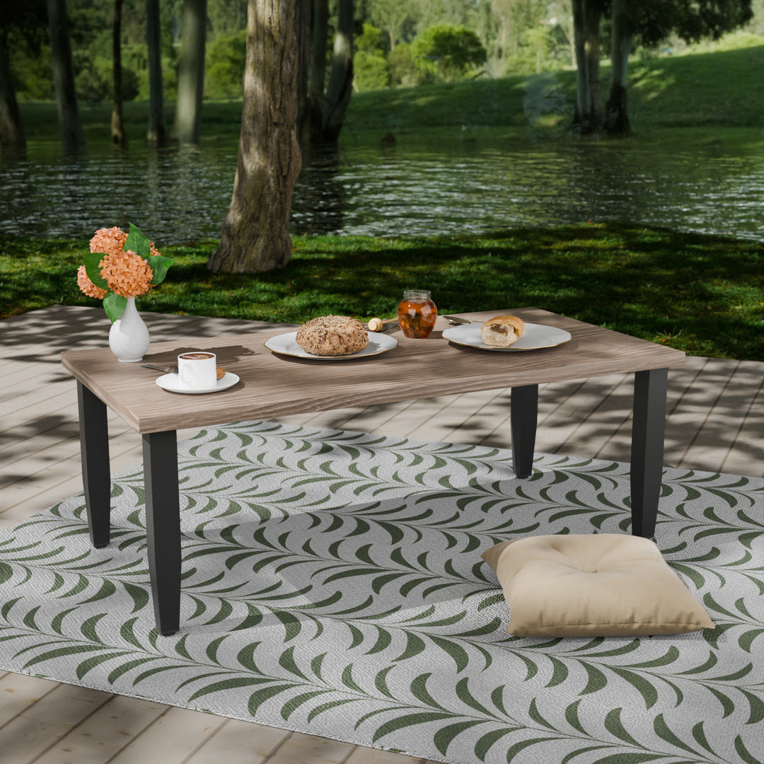 COOS BAY Modern Outdoor Coffee Table