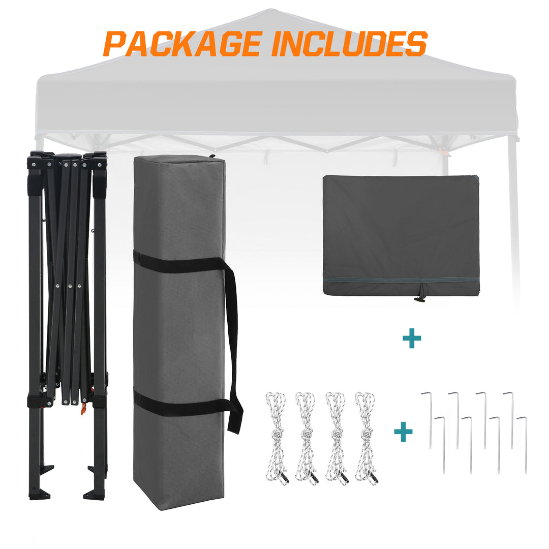 6x6 canopy tent COOS BAY Pop Up Canopy Tent 6x4 with Adjustable Sun Wall – COOS BAY Outdoors