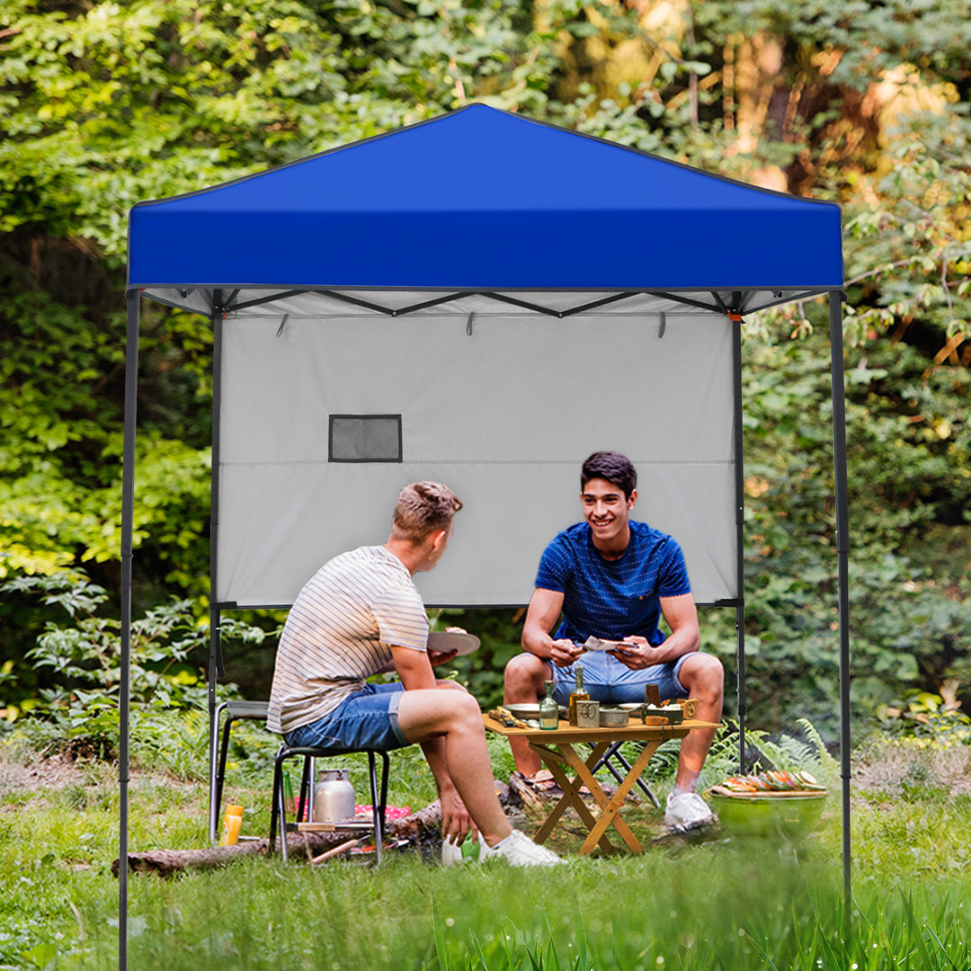 small pop up tent COOS BAY Pop Up Canopy Tent 6x4 with Adjustable Sun Wall – COOS BAY Outdoors