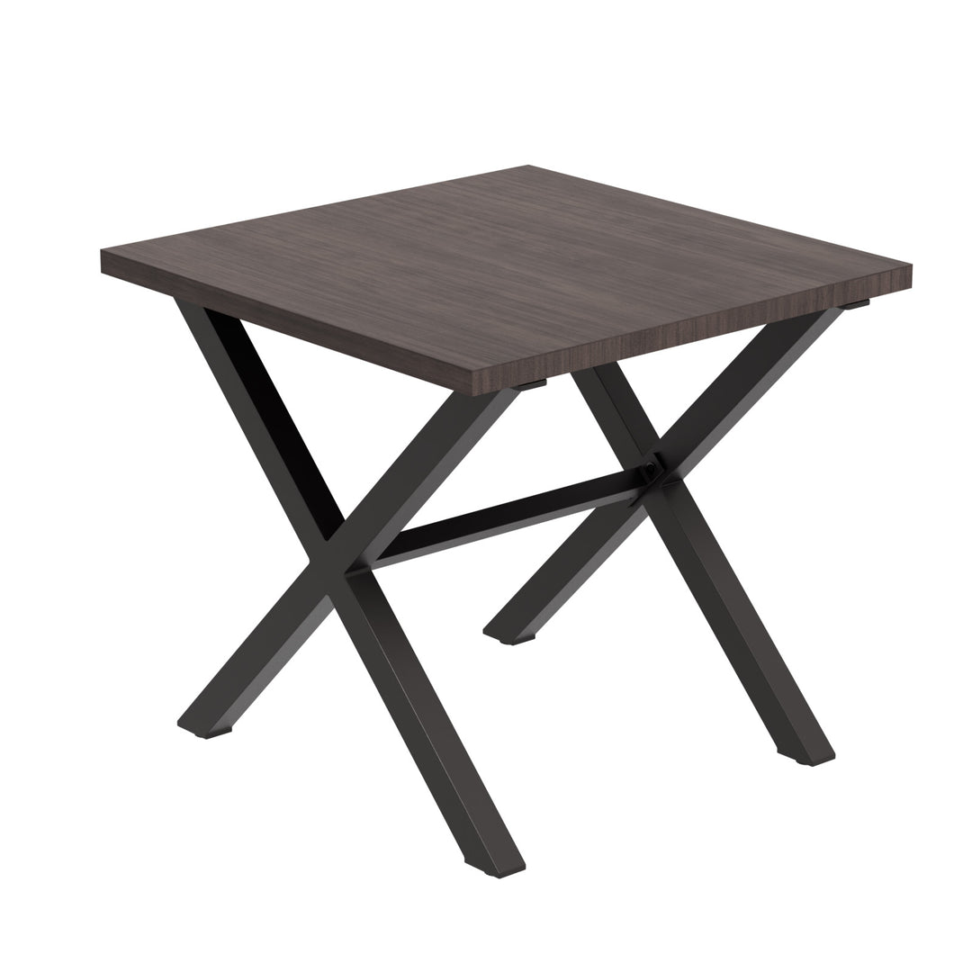 COOS BAY Lanai Chic Square Outdoor Side Table
