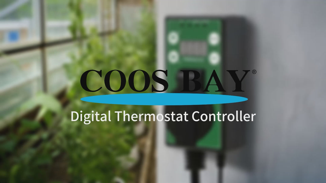 COOS BAY Digital Thermostat Controller