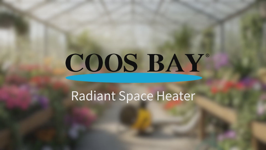 COOS BAY 1500W Radiant Spot Heate