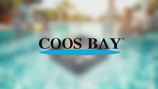 COOS BAY 35"x24" Rectangular Floating Drink Holder for Pool and Hot Hub