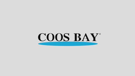 COOS BAY Lanai Chic Square Outdoor Side Table