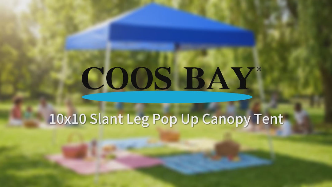 10x10 Pop Up Canopy Tent , 10x10 Base 8x8 Top