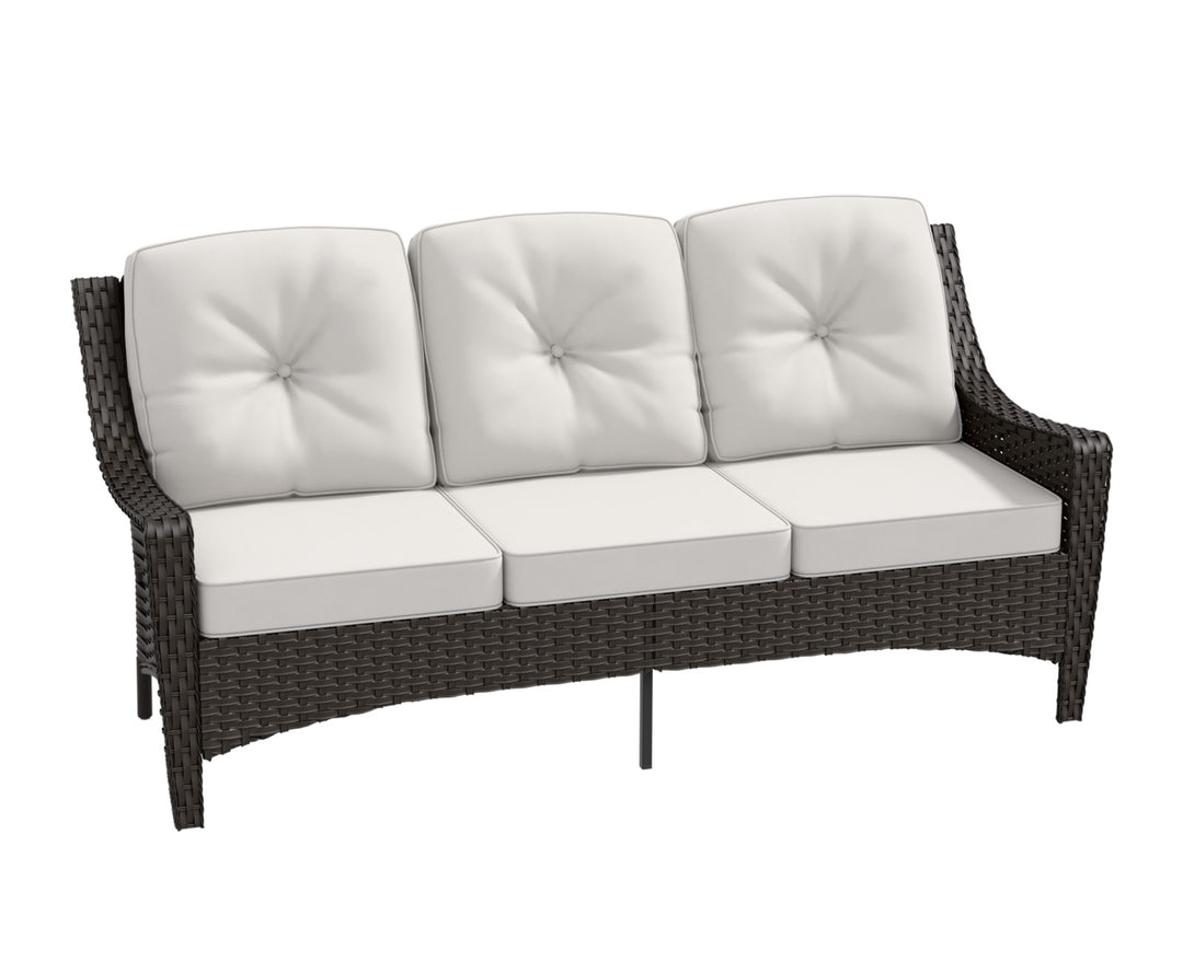 COOS BAY Stone Harbor Outdoor  3 Seater Patio Sofa