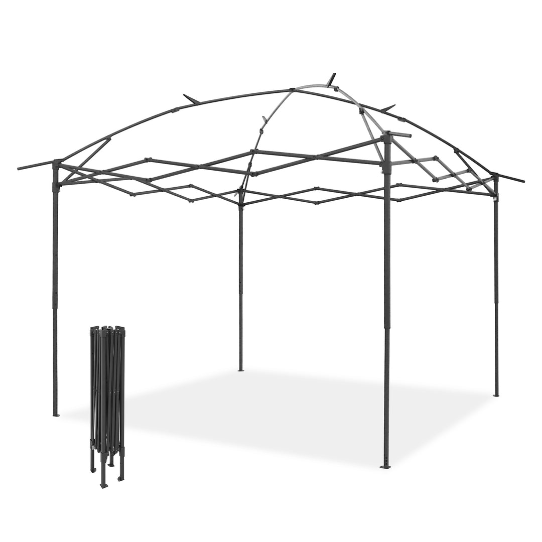 foldable gazebo tent COOS BAY 11x11 Replacement Pop up Gazebo Tent Steel Frame Only – COOS BAY Outdoors