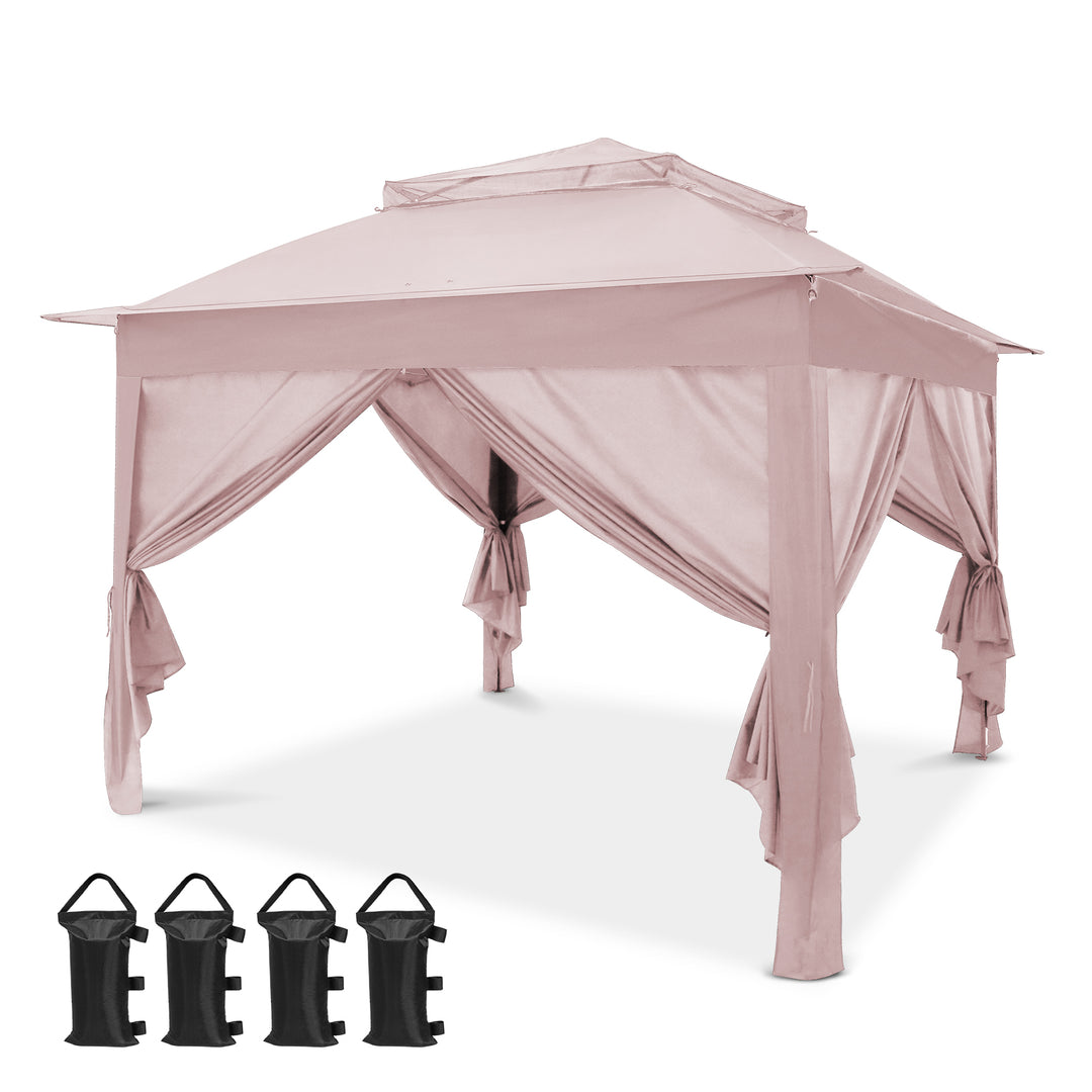 COOS BAY 11x11 Pop Up Gazebo with 4 Sidewalls
