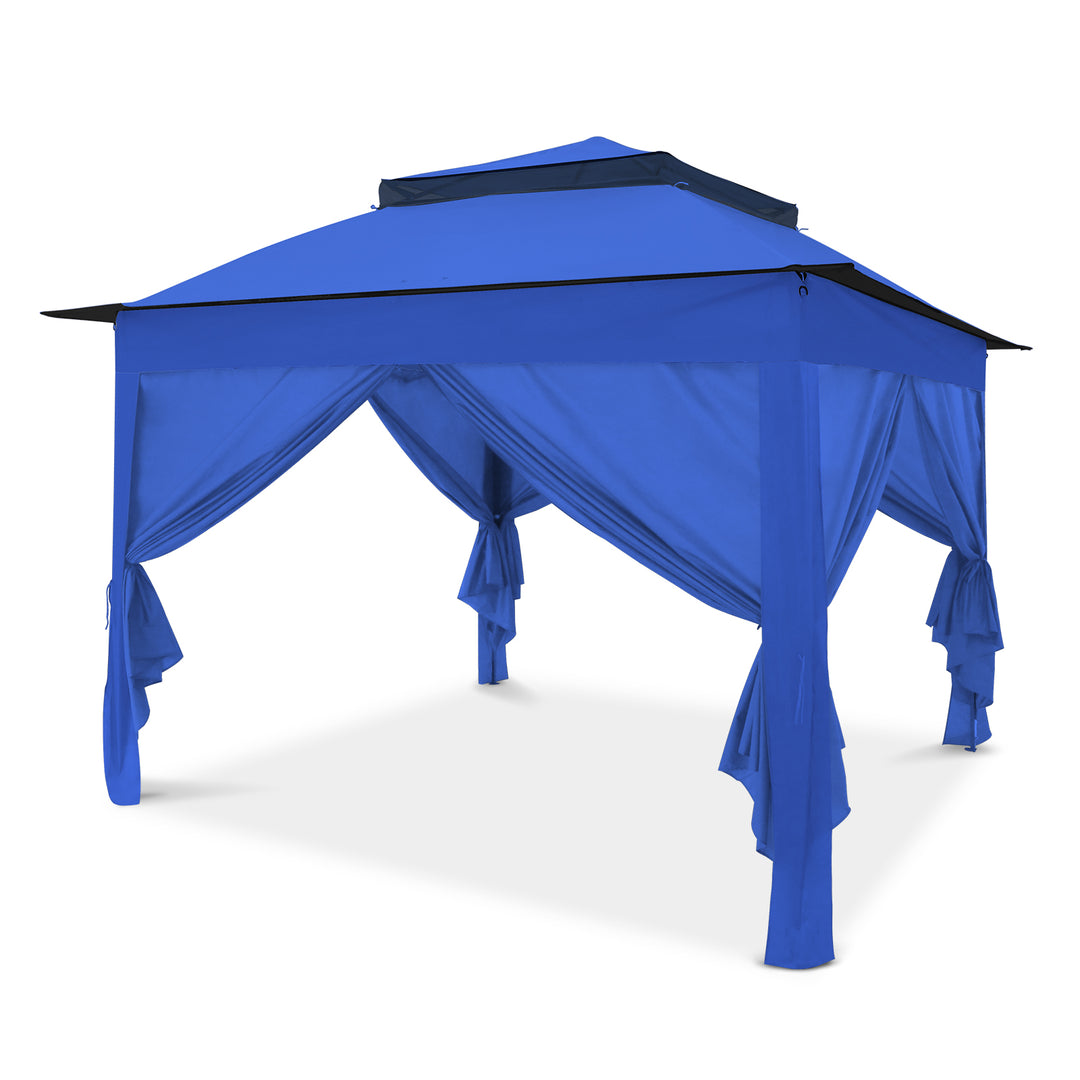 COOS BAY 11x11 Pop-up Instant Gazebo with 4 Sidewalls