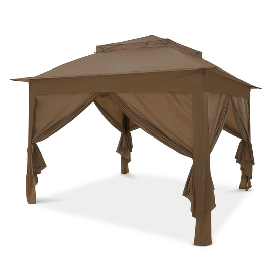 COOS BAY 11x11 Pop-up Instant Gazebo with 4 Sidewalls