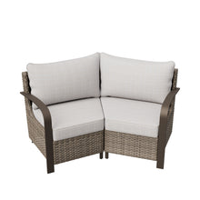 Load image into Gallery viewer, Palm Breeze Patio Corner Chairs Set of 2