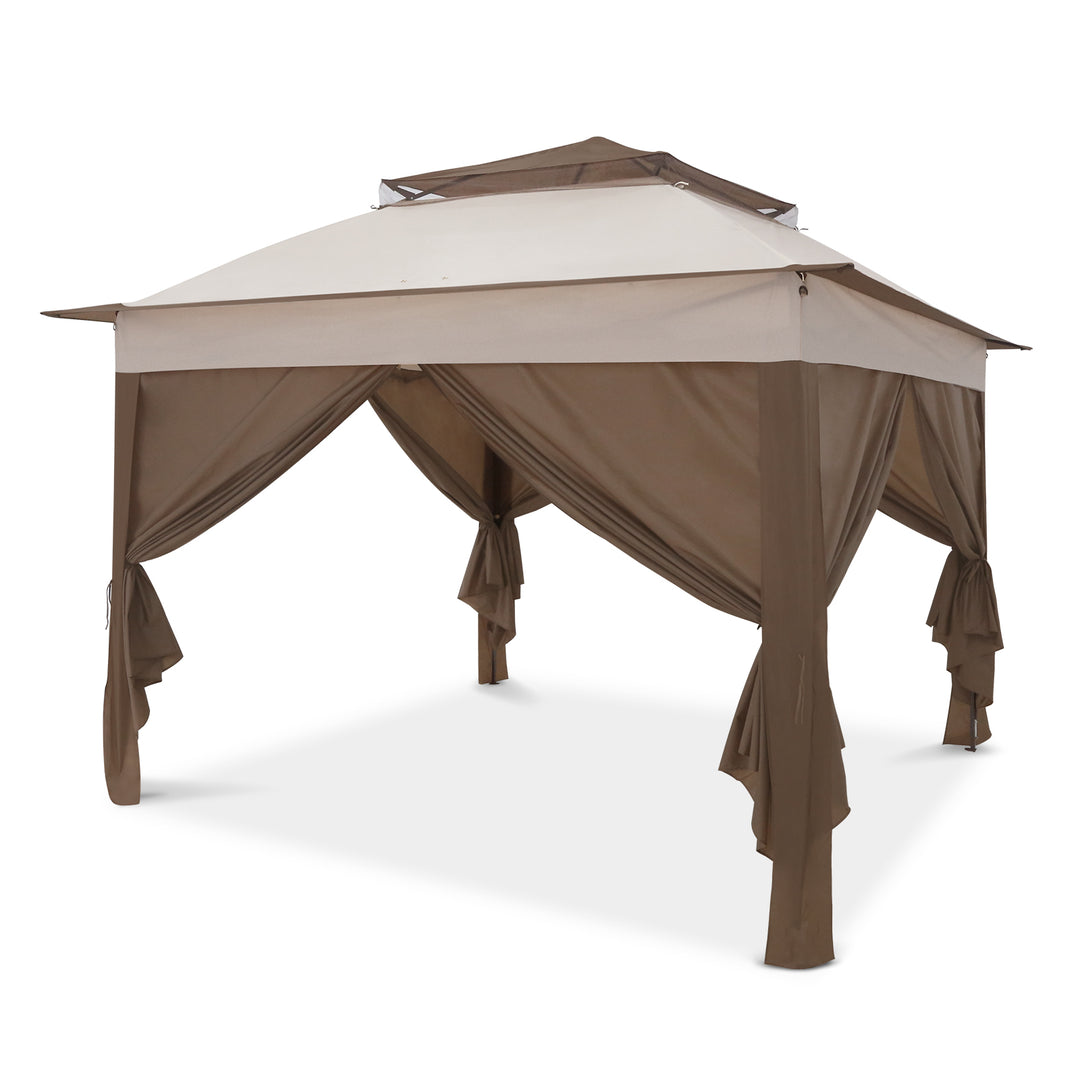 COOS BAY 11x11 Pop-up Instant Gazebo with 4 Sidewalls