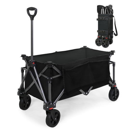 COOS BAY Heavy-Duty Folding Collapsible Utility Wagon
