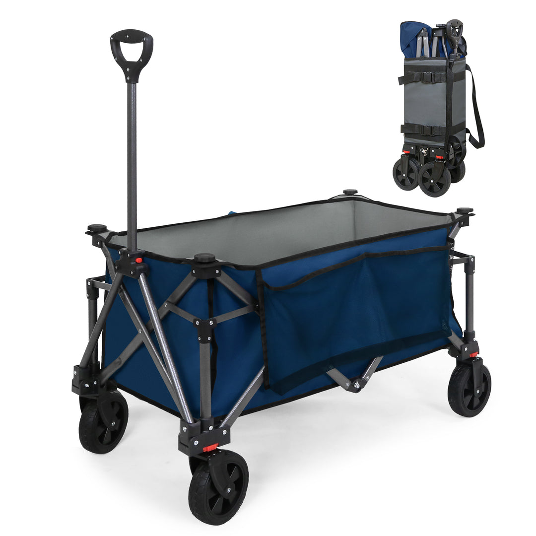 COOS BAY Heavy-Duty Folding Collapsible Utility Wagon