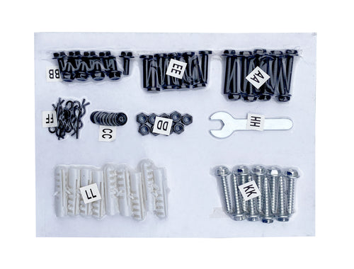 Dome-120MN-BGE-Screw Part Set